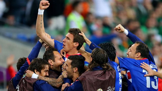 Mandzukic has been in fine form